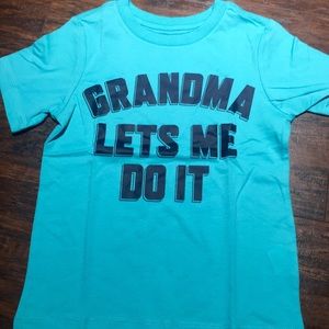 ⭐️GRANDMA LET’S ME DO IT TEE